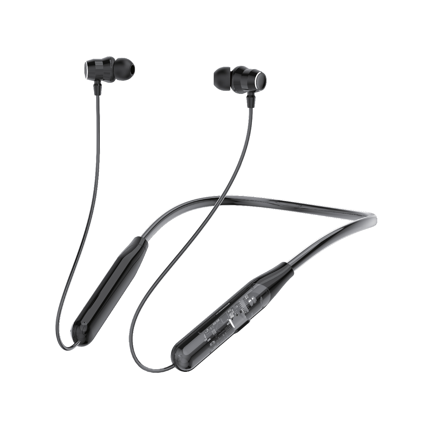 MOXX WIRELESS SPORT TRANSPARENT NECKBAND