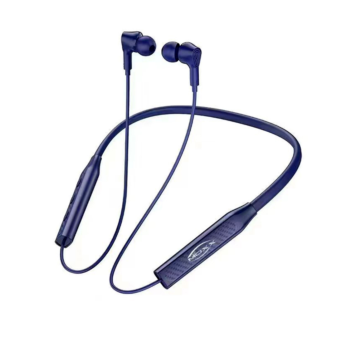 MOXX Wireless BT Neckband [BN100] | 35 Hours Music Time
