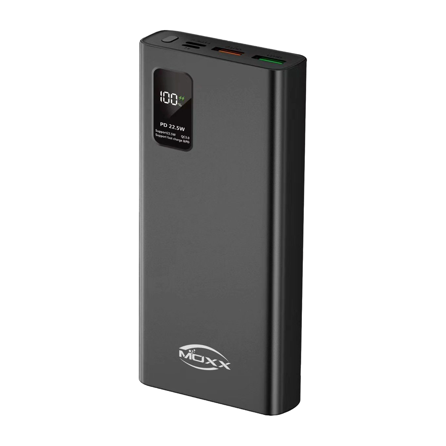 MOXX 10000 mAh 22.5W POWERBANK | LED DISPLAY