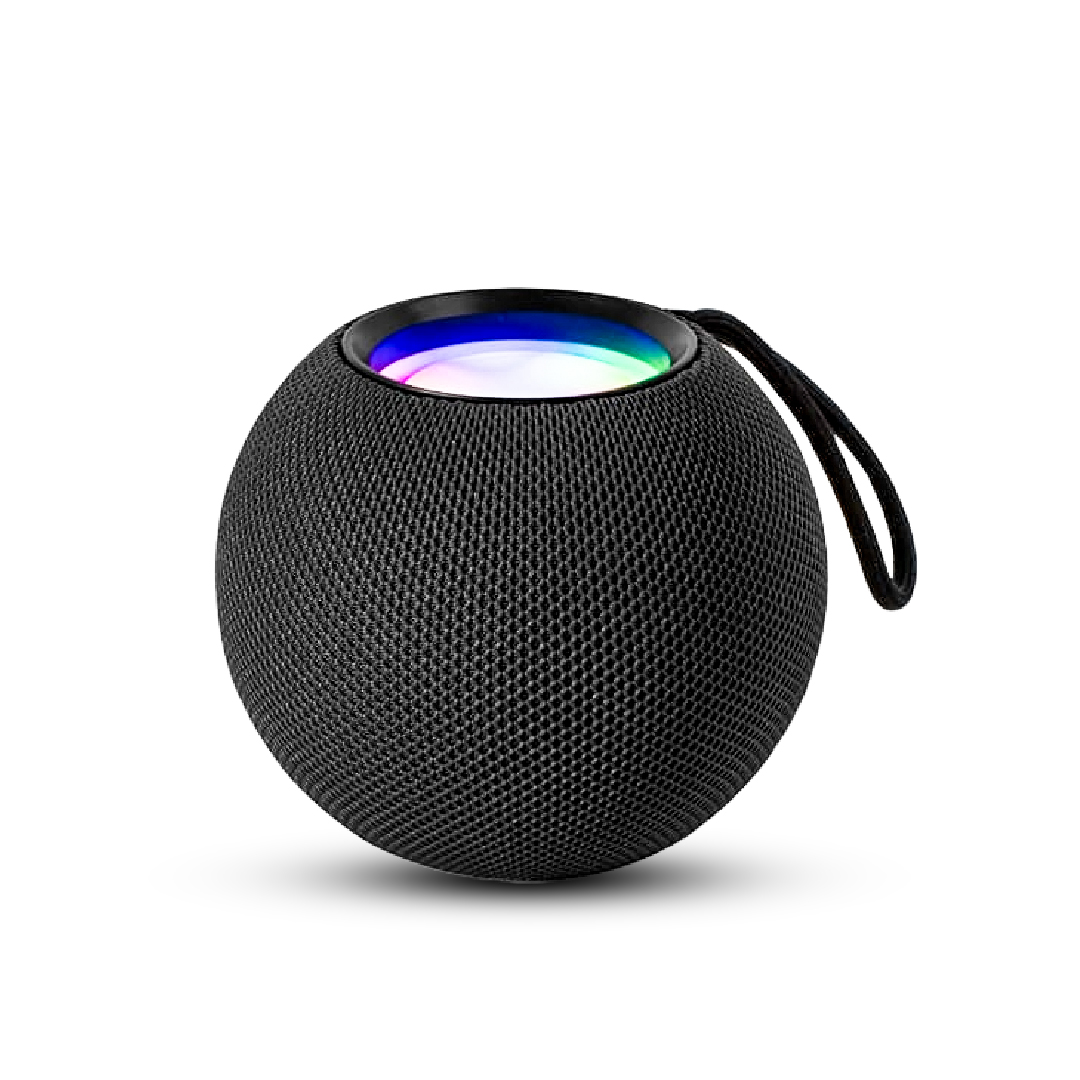 MOXX RGB Portable Wireless Speaker | RGB Light